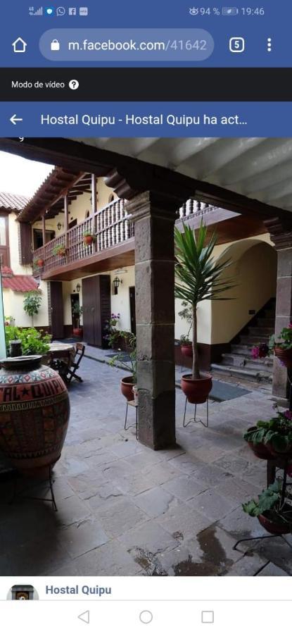 Bed and Breakfast Puma Walkers à Cusco Extérieur photo