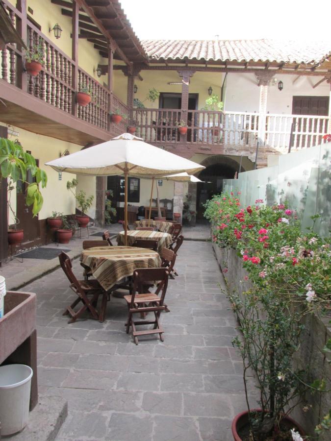 Bed and Breakfast Puma Walkers à Cusco Extérieur photo
