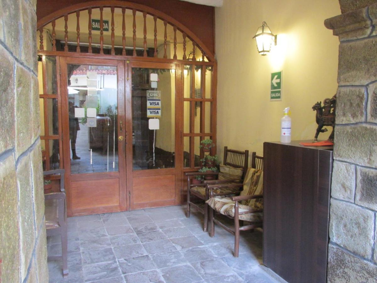 Bed and Breakfast Puma Walkers à Cusco Extérieur photo