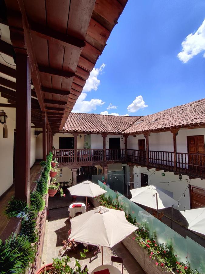 Bed and Breakfast Puma Walkers à Cusco Extérieur photo