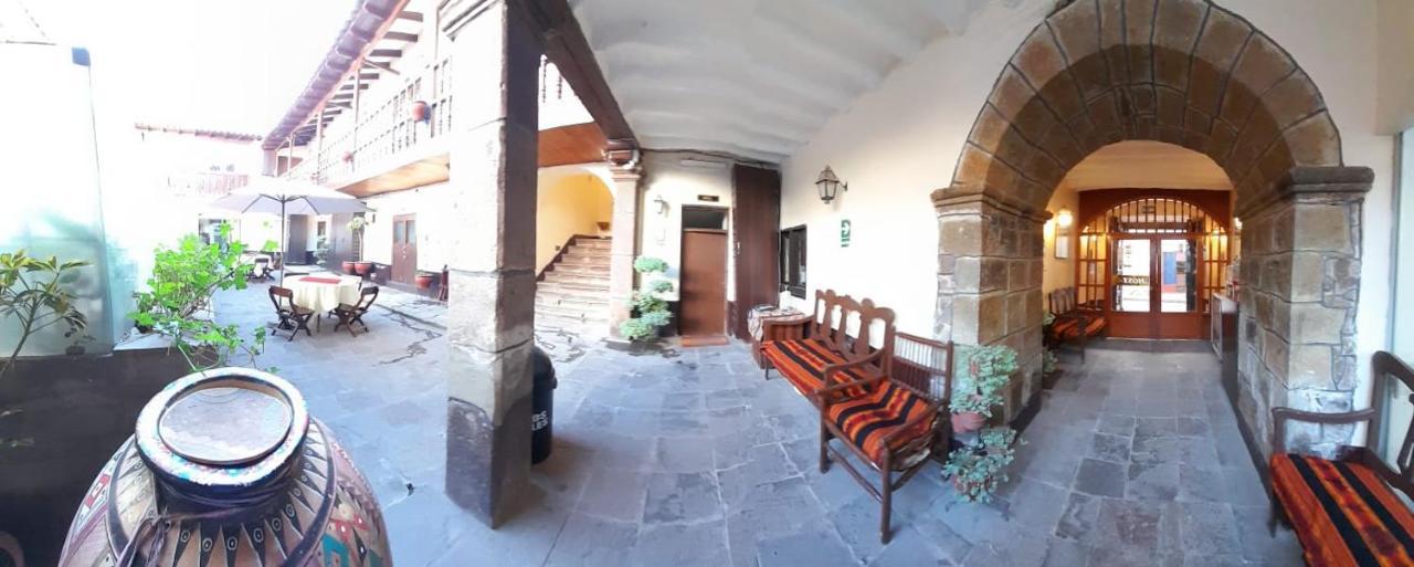 Bed and Breakfast Puma Walkers à Cusco Extérieur photo