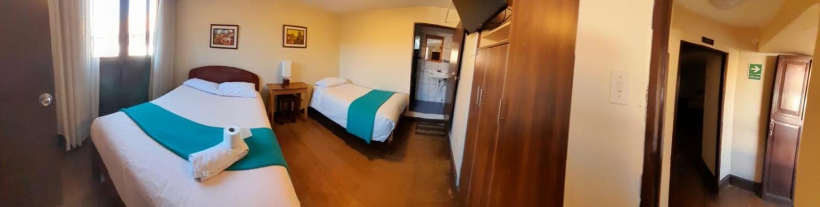Bed and Breakfast Puma Walkers à Cusco Extérieur photo