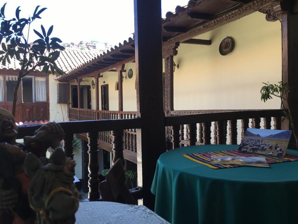Bed and Breakfast Puma Walkers à Cusco Extérieur photo