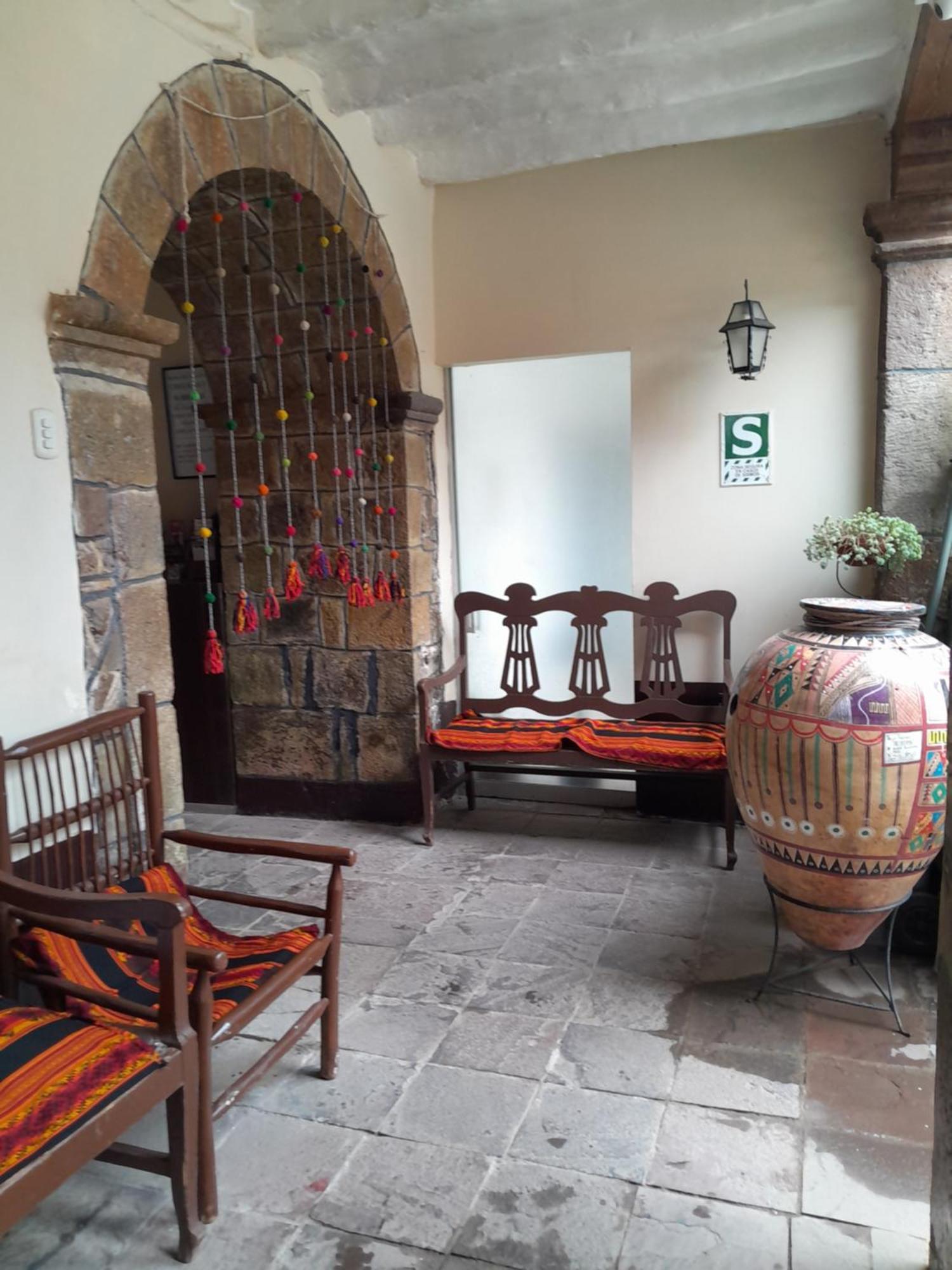 Bed and Breakfast Puma Walkers à Cusco Extérieur photo