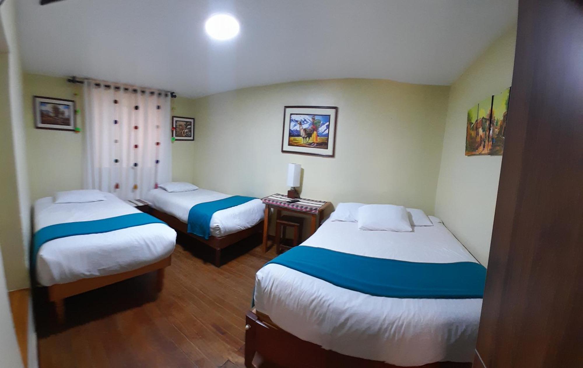 Bed and Breakfast Puma Walkers à Cusco Extérieur photo